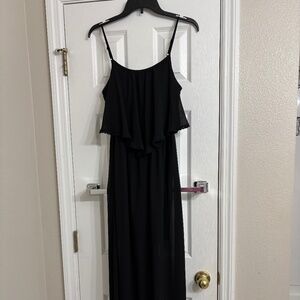 Maxi dress, black!